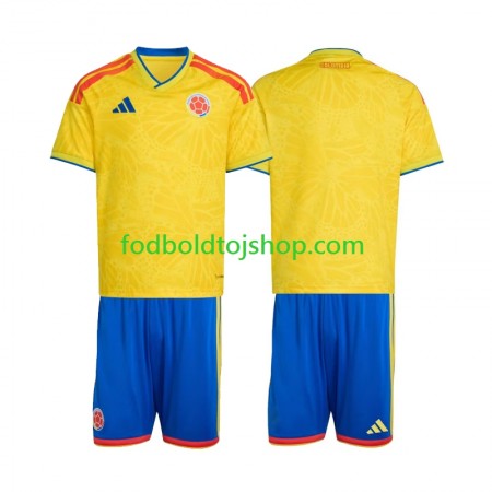 Colombia Børn Hjemme trøje World Cup 2026 S/S